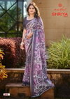 Shriya Vol 2 By Kashvi Dull Moss Viscose Daily Wear Saree Wholesale Market In Surat
